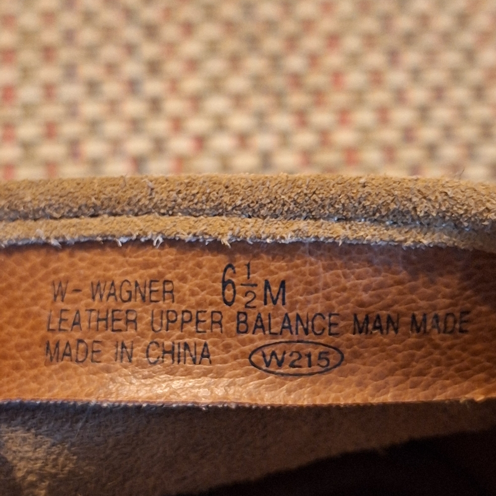 Maine Woods Women's Tan Lace Up Suede Ankle Boots - Picture 13 of 15